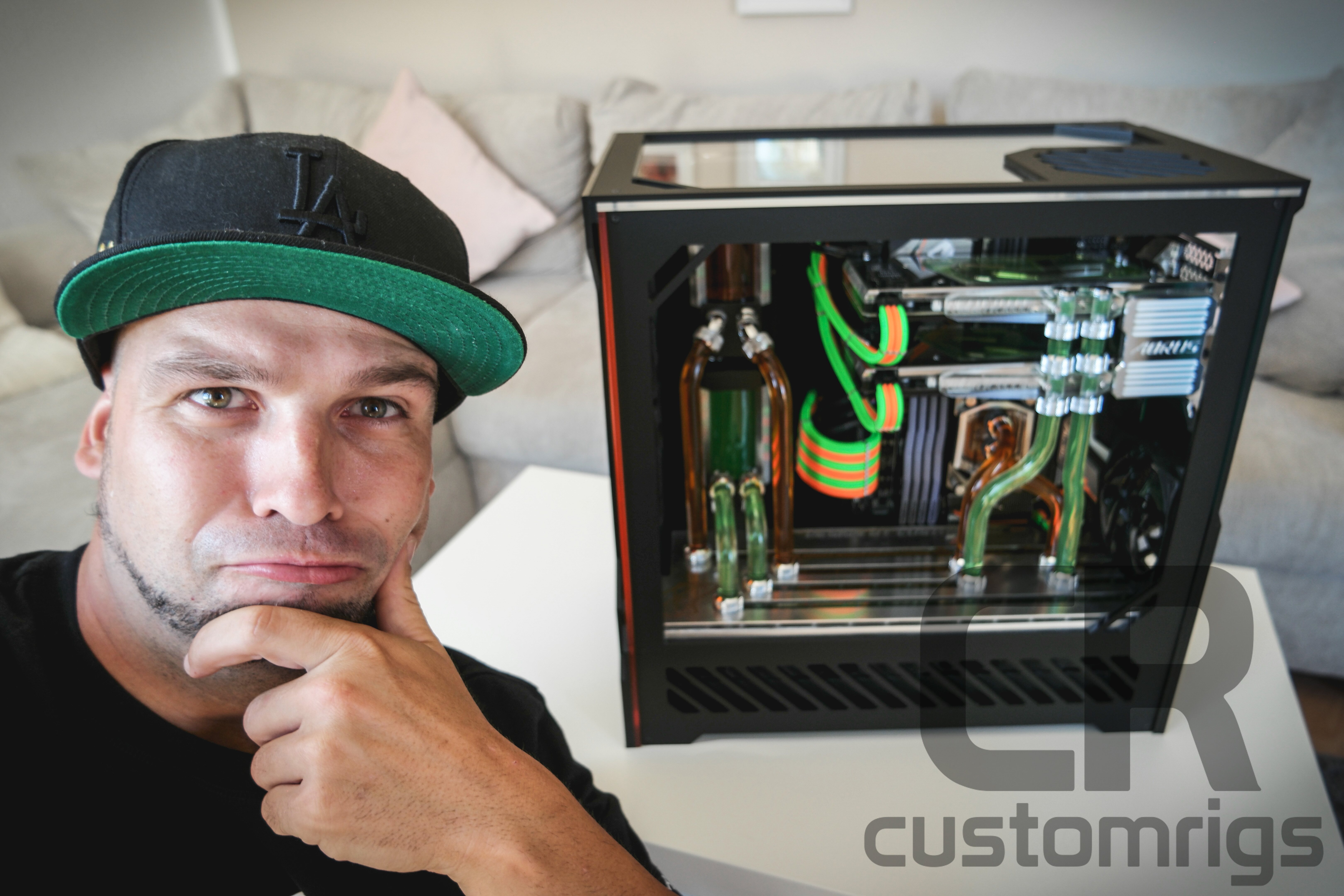 Customrigs PC Builds Parvum Systems Aorus Custom PC-Build GTX 1080 SLI