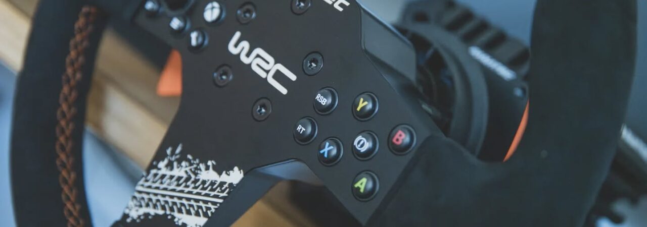 FANATEC CSL DD QR2 WRC LENKRAD